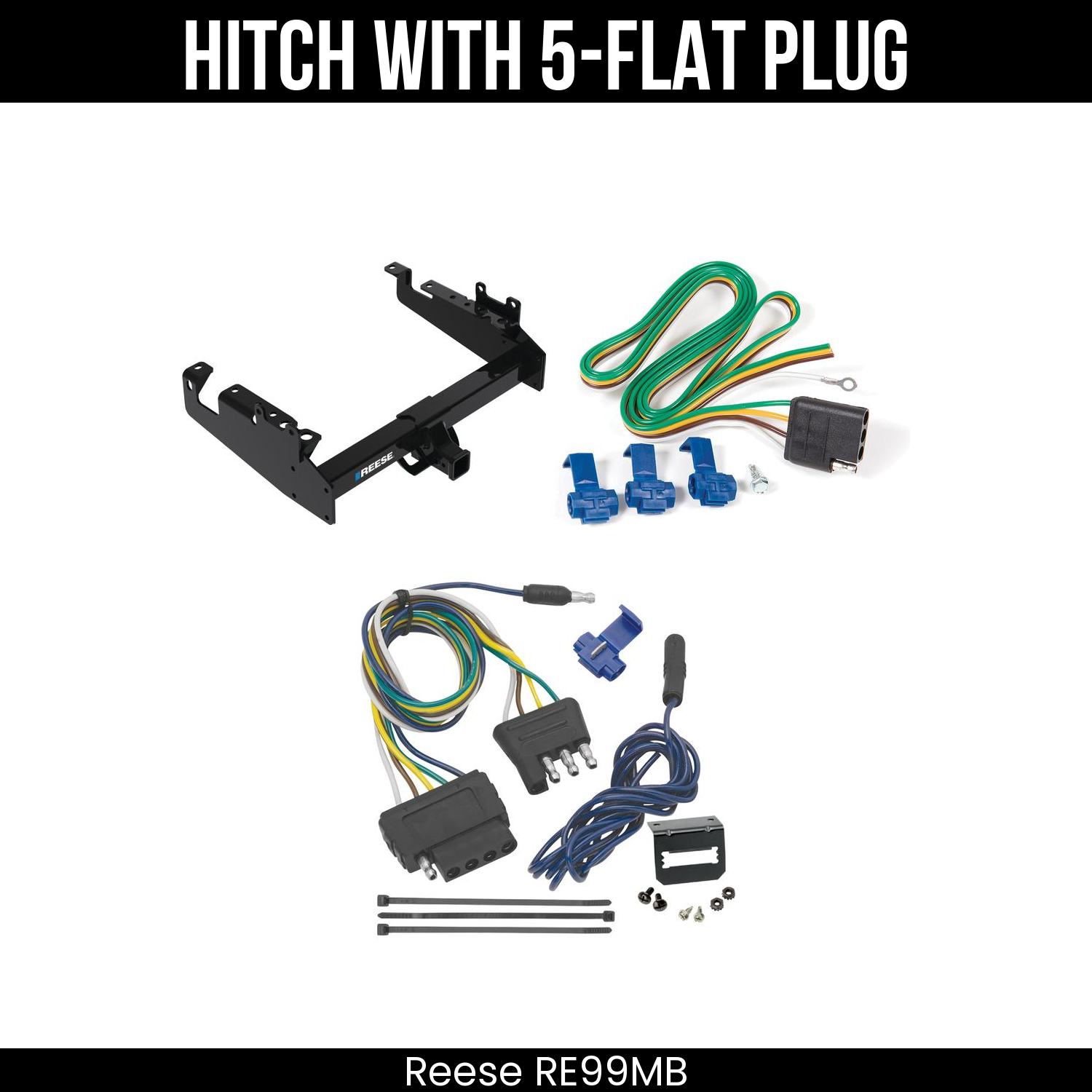 Hitch , 5-Flat Wiring