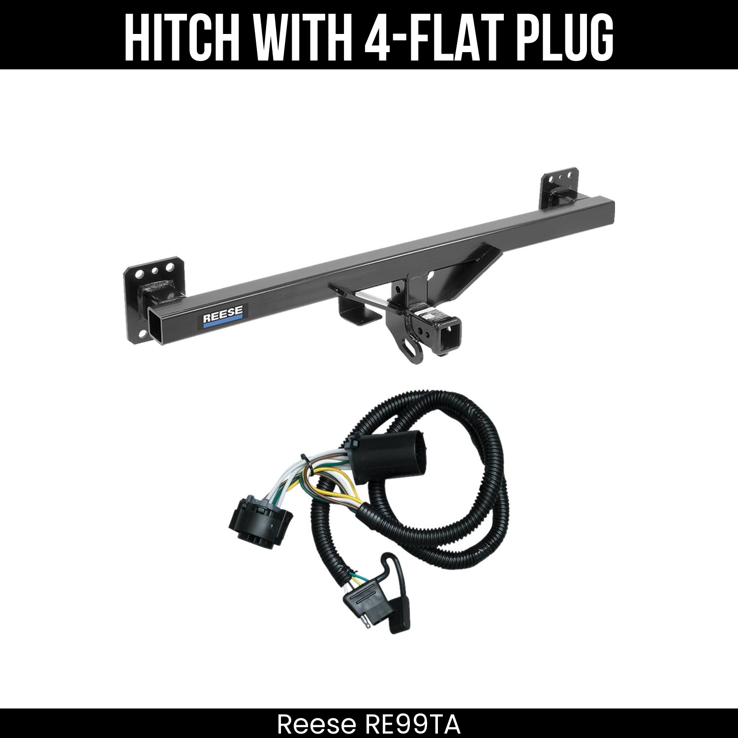Hitch , 4-Flat Wiring
