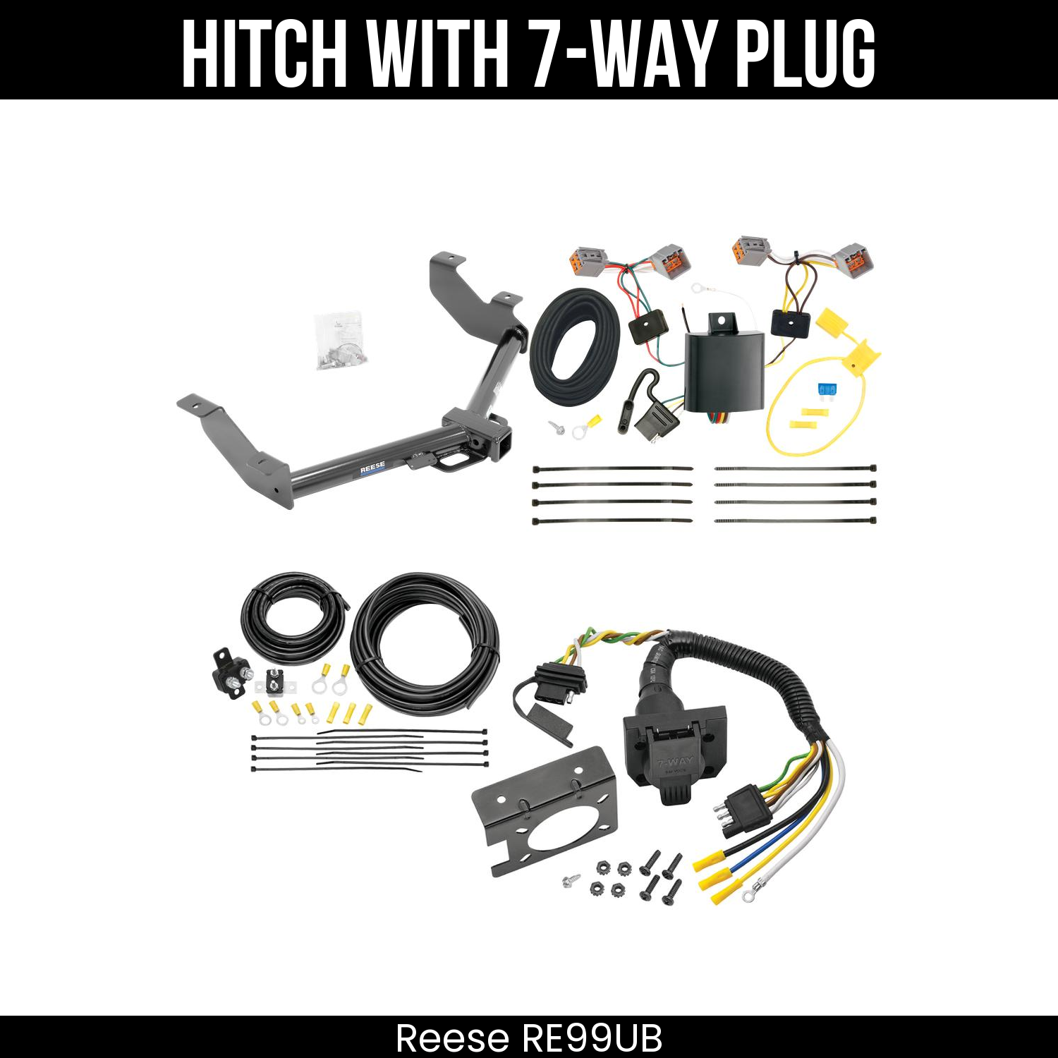 Hitch , 7-Way Wiring