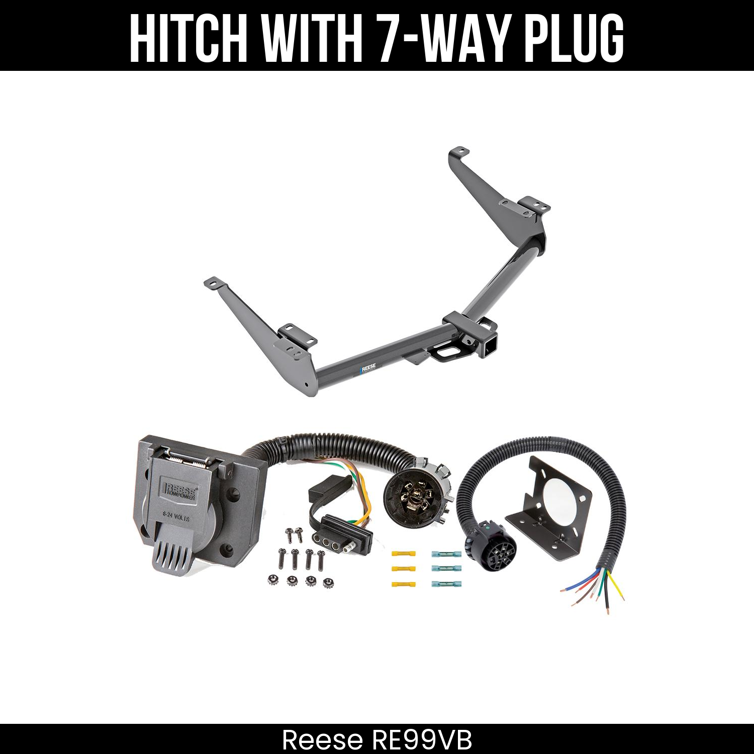 Hitch , 7-Way Wiring