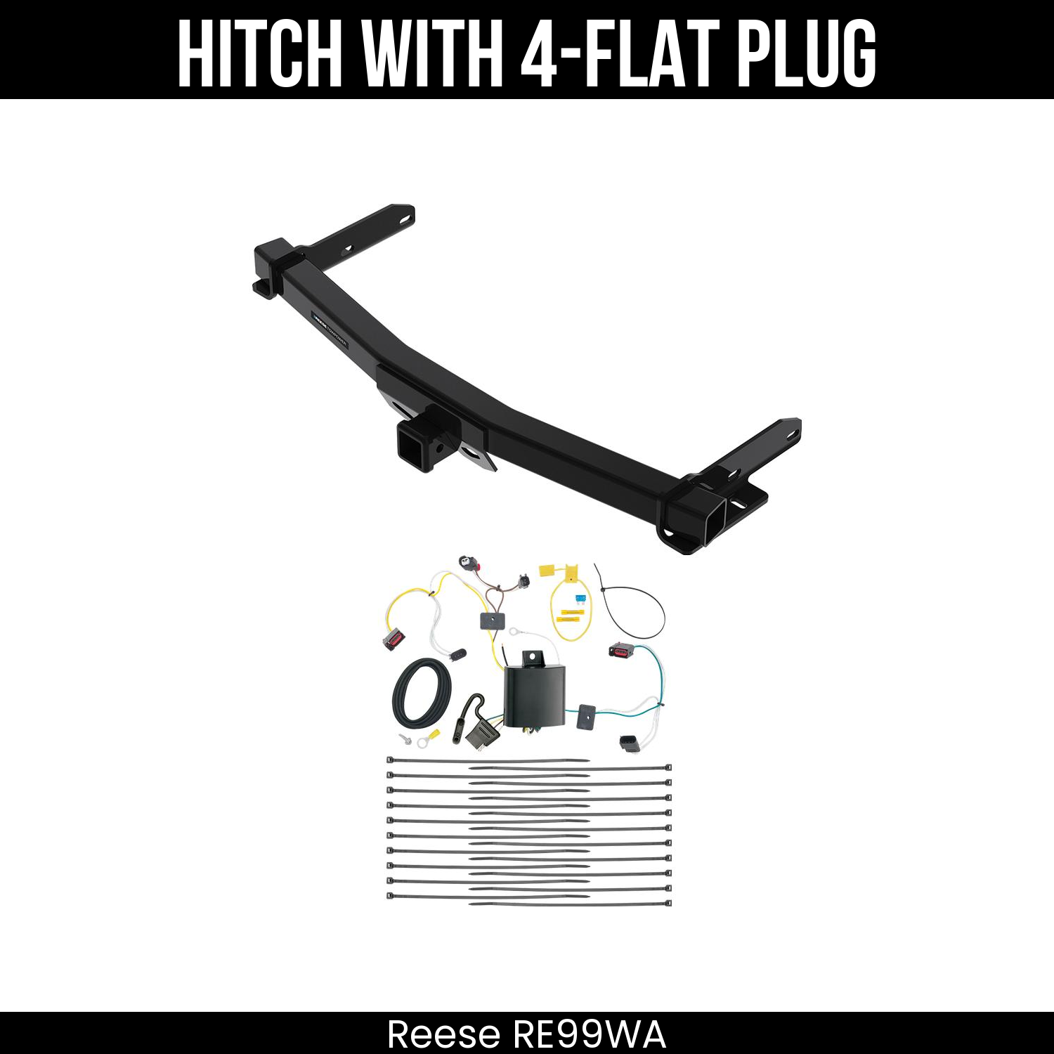 Hitch , 4-Flat Wiring