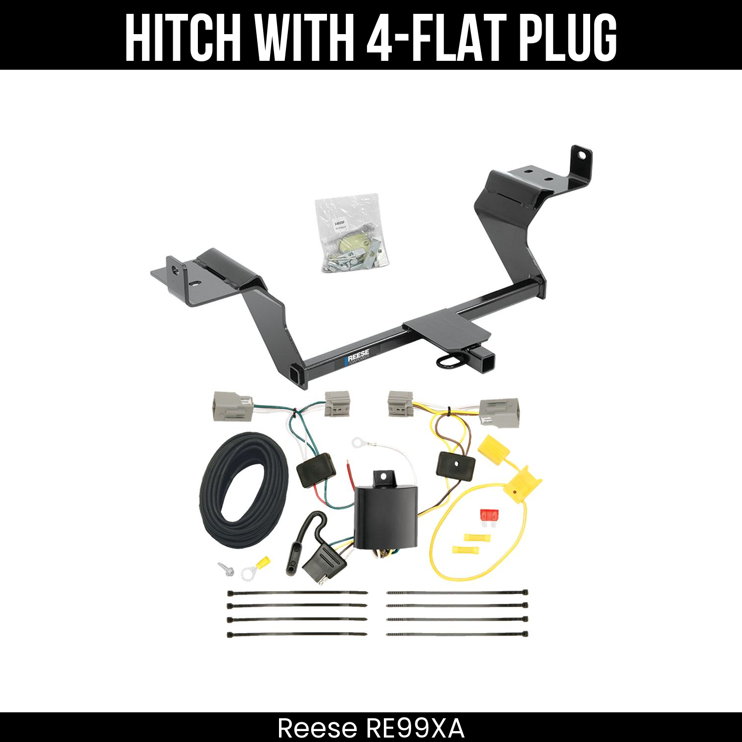 Hitch , 4-Flat Wiring