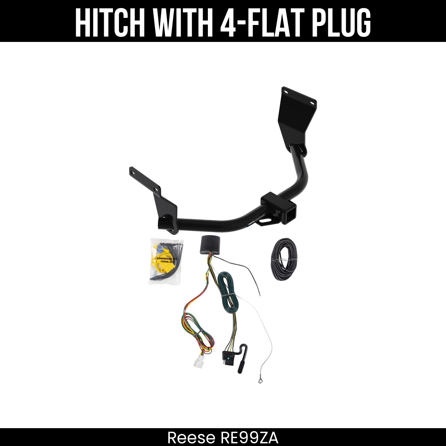 Hitch , 4-Flat Wiring