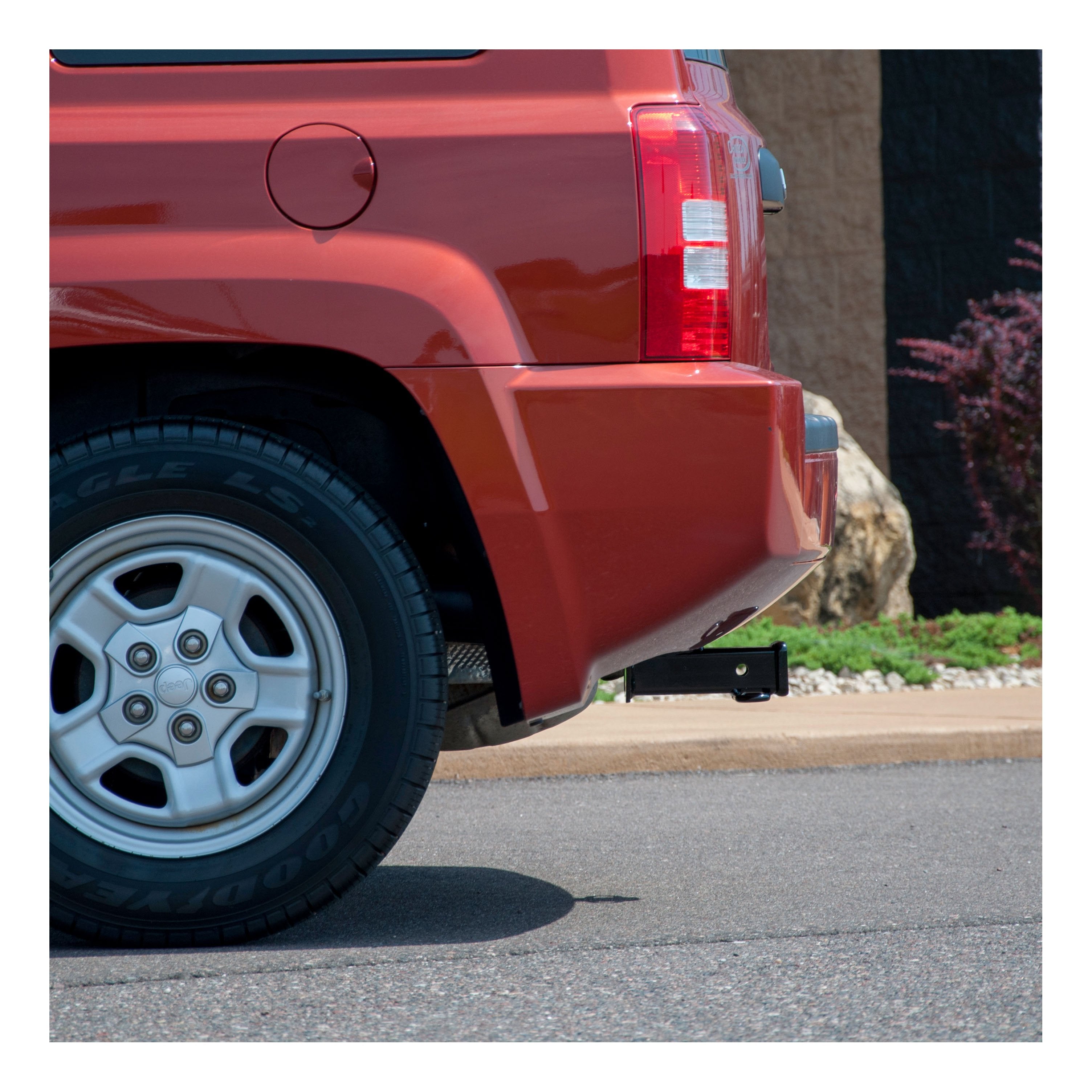 Trailer Hitch , 7-Way , Echo Under-Dash Brake Control