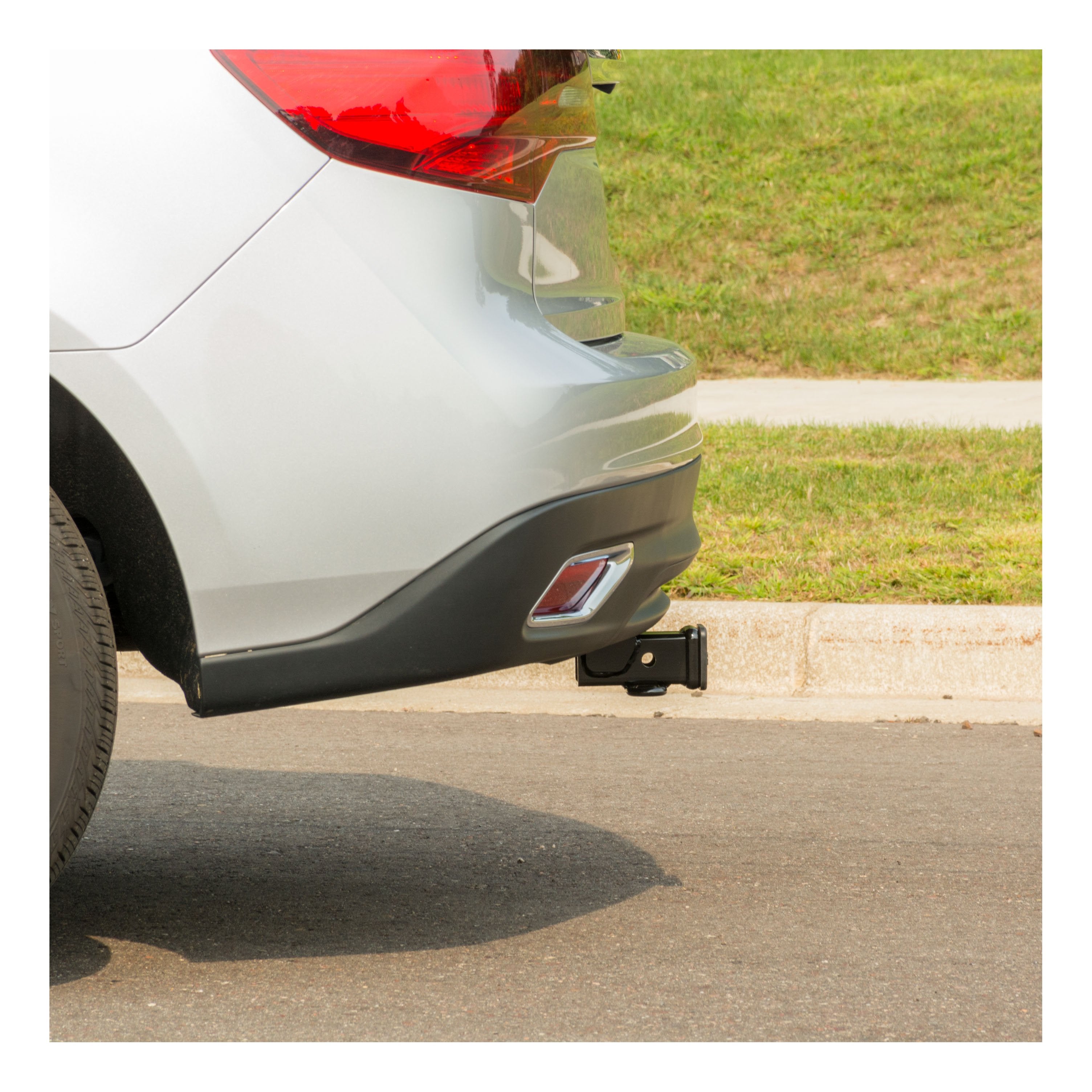 Trailer Hitch , 7-Way , Echo Under-Dash Brake Control