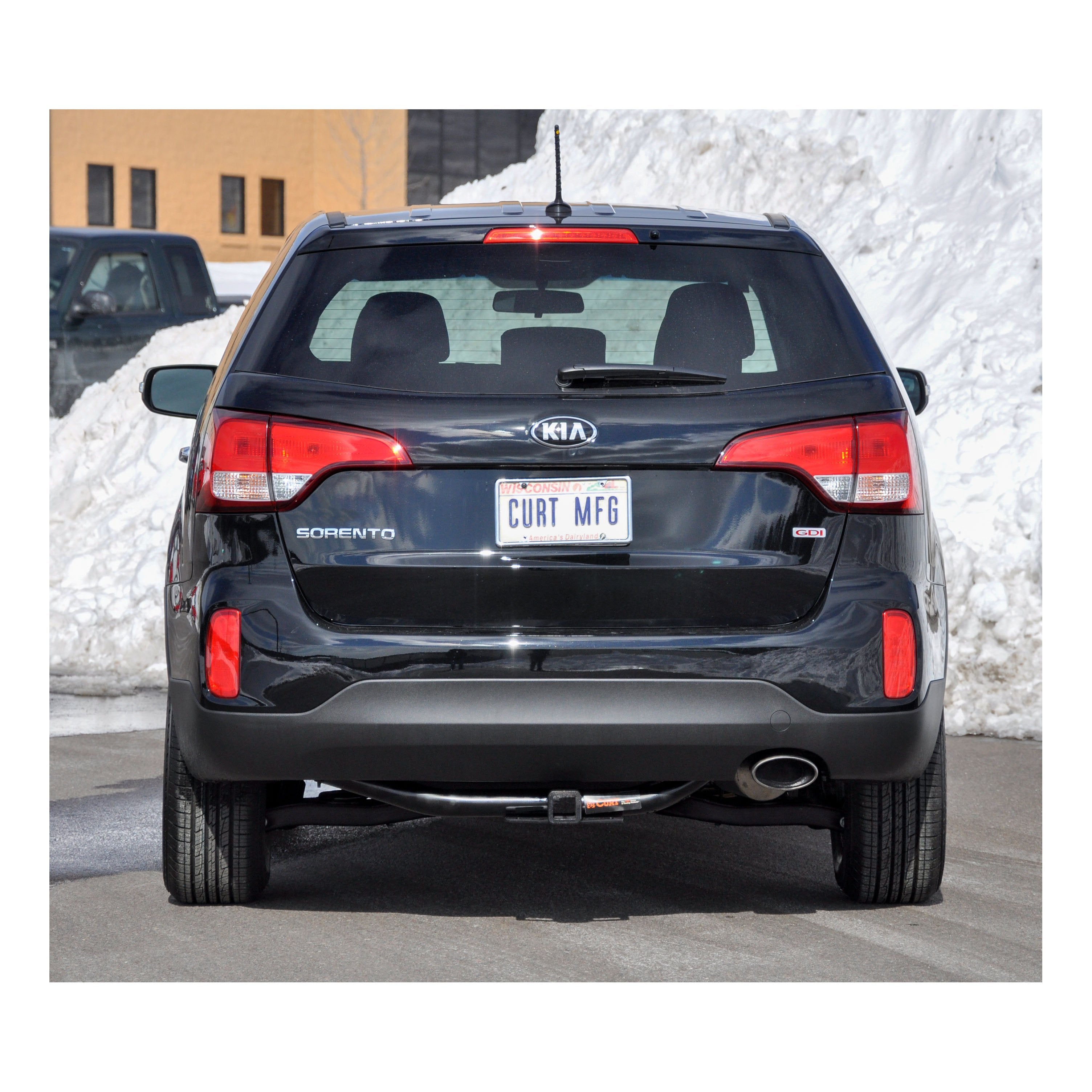 Trailer Hitch , 7-Way , Discovery Next Brake Control