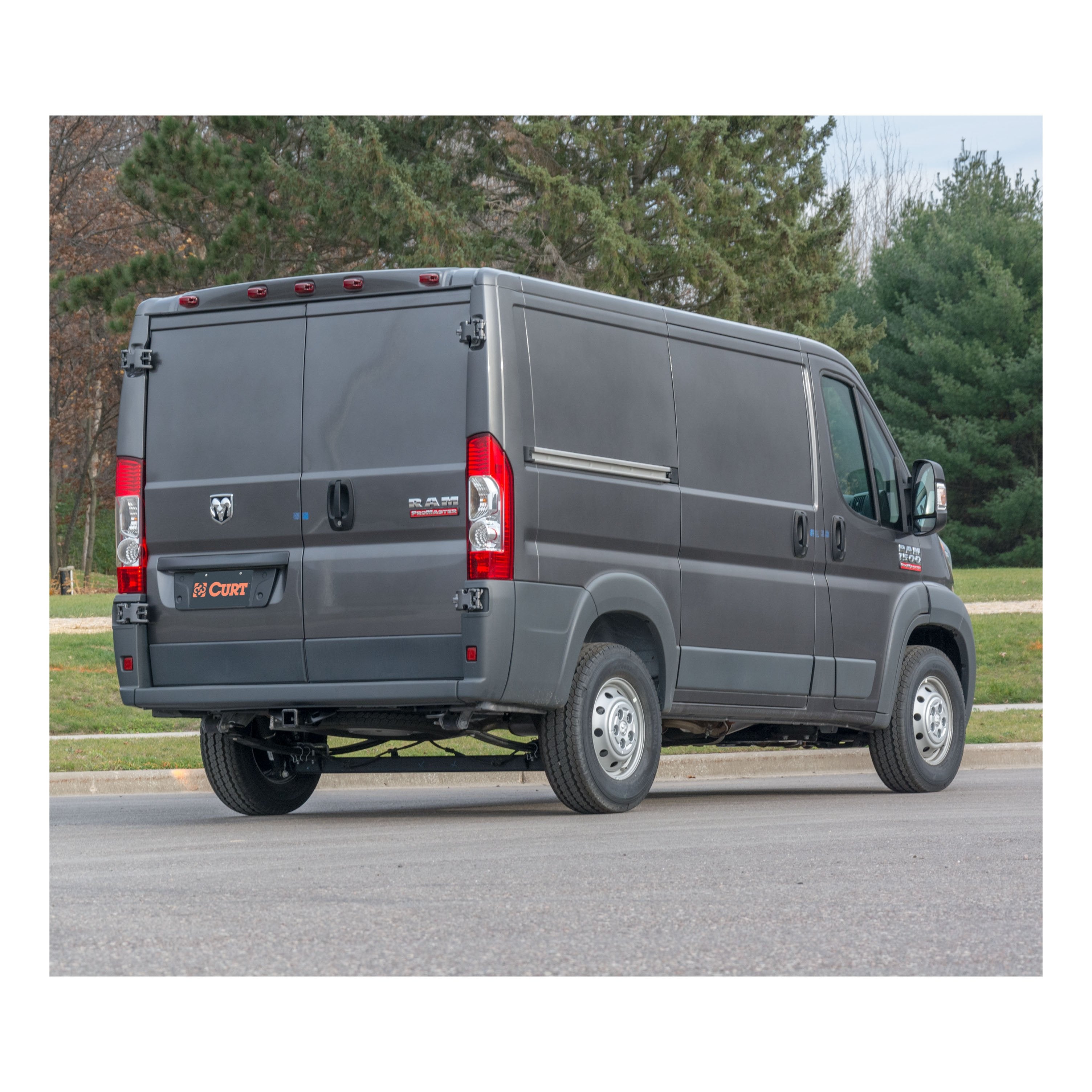 Trailer Hitch , 7-Way , Discovery Next Brake Control