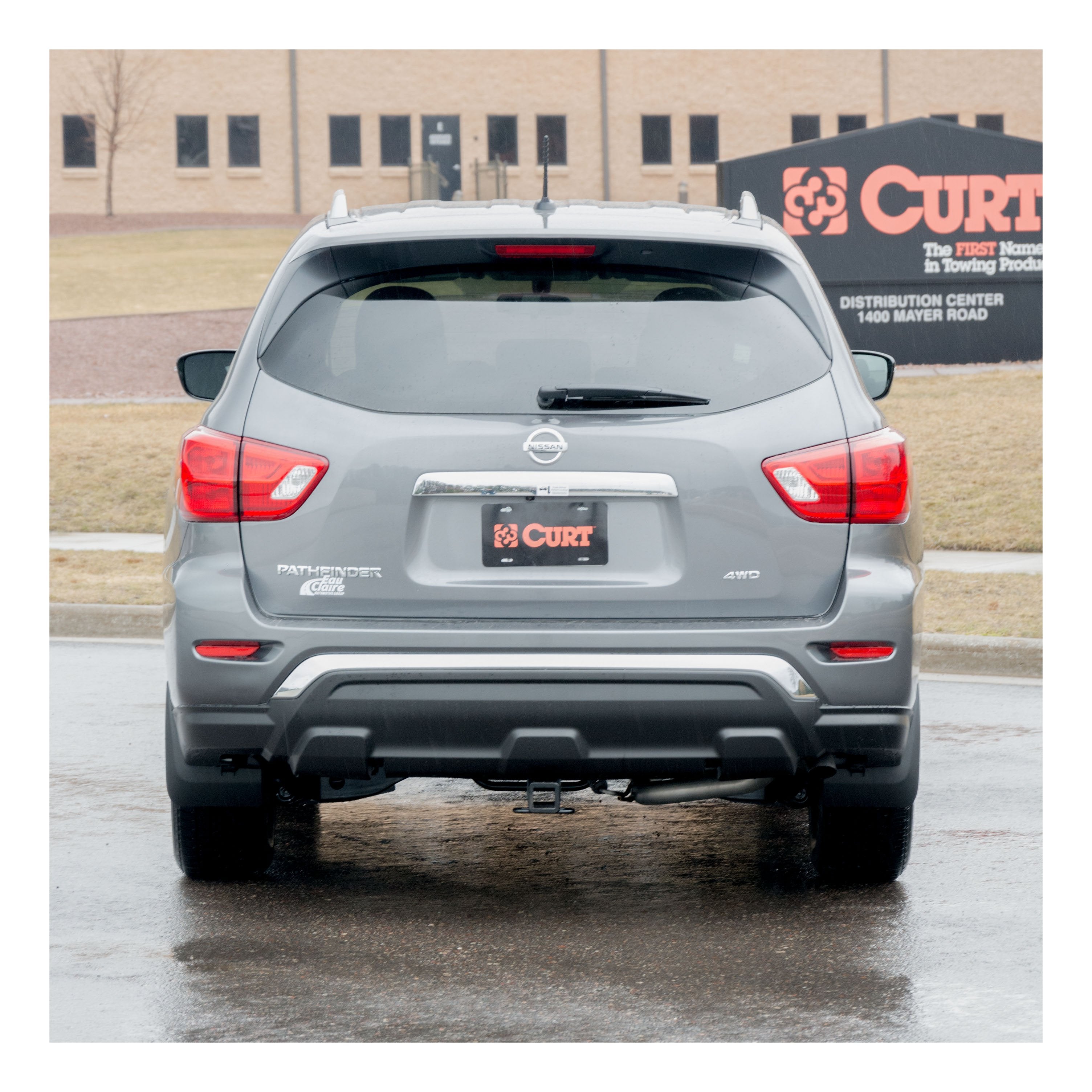 Trailer Hitch , 7-Way , Echo Under-Dash Brake Control
