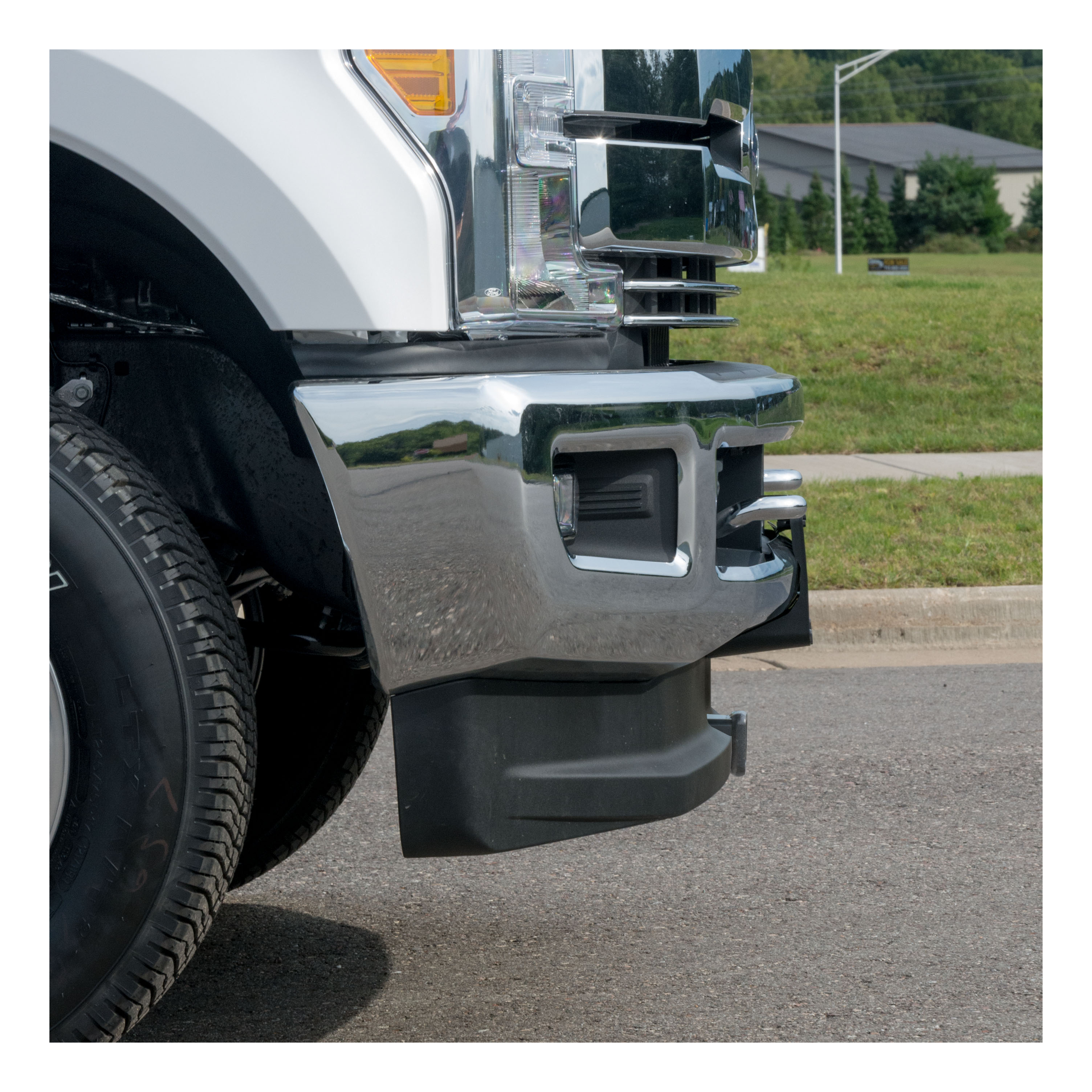 Front Hitch Only