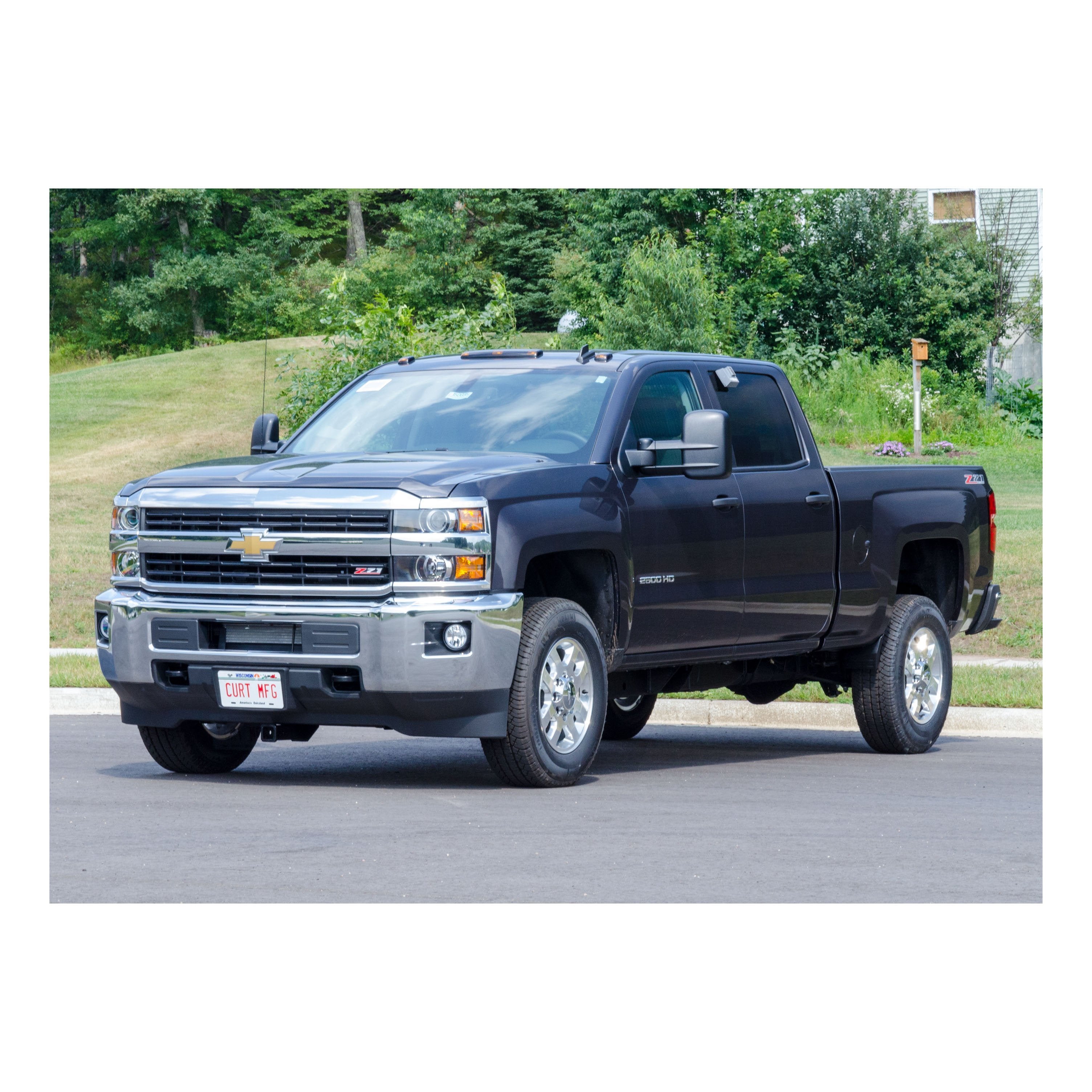 Front Hitch Only