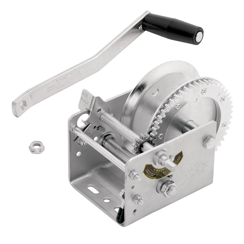 Boat Winch,Single Speed Trailer Winch