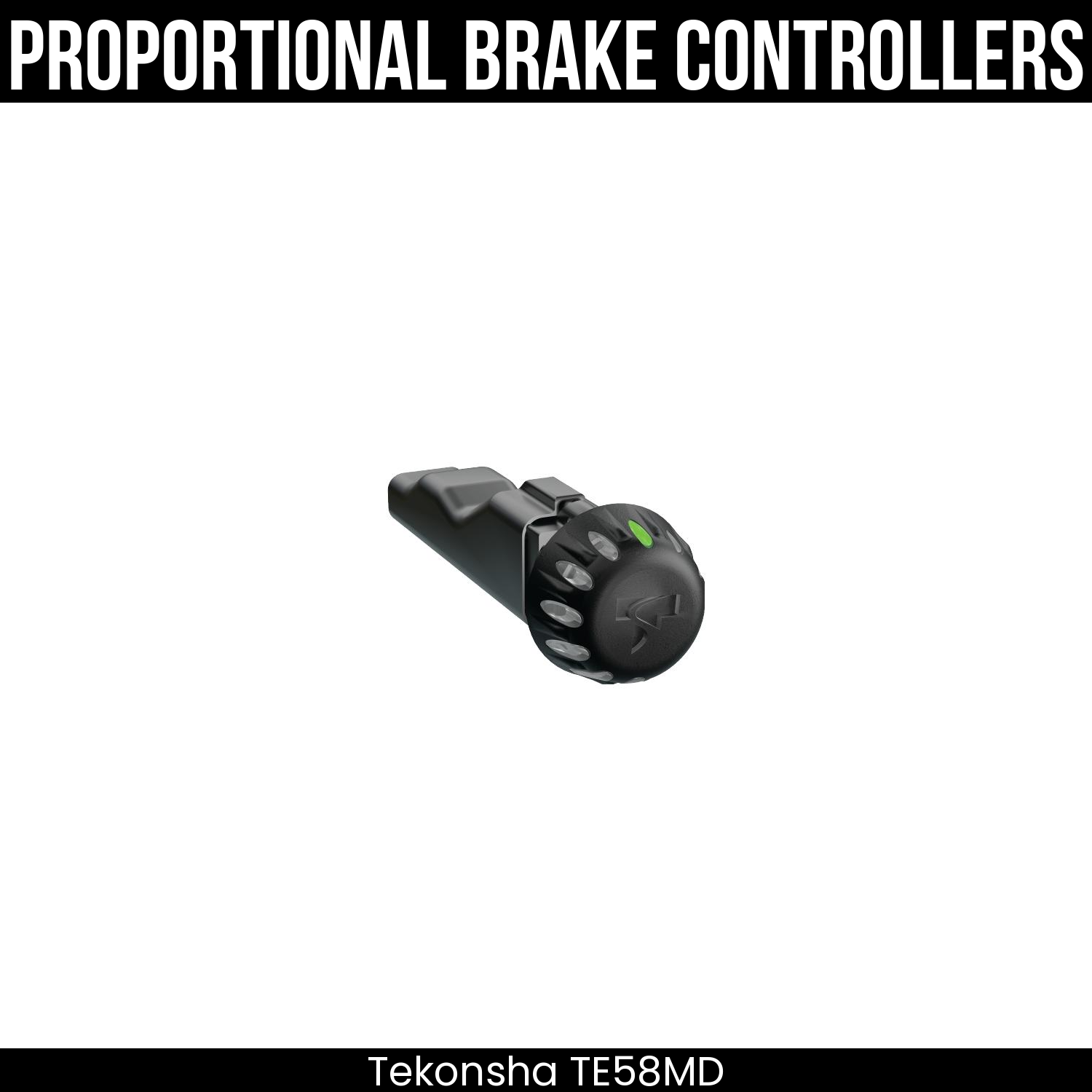 Tekonsha Voyager iD Smart Brake Control , Plug Adapter
