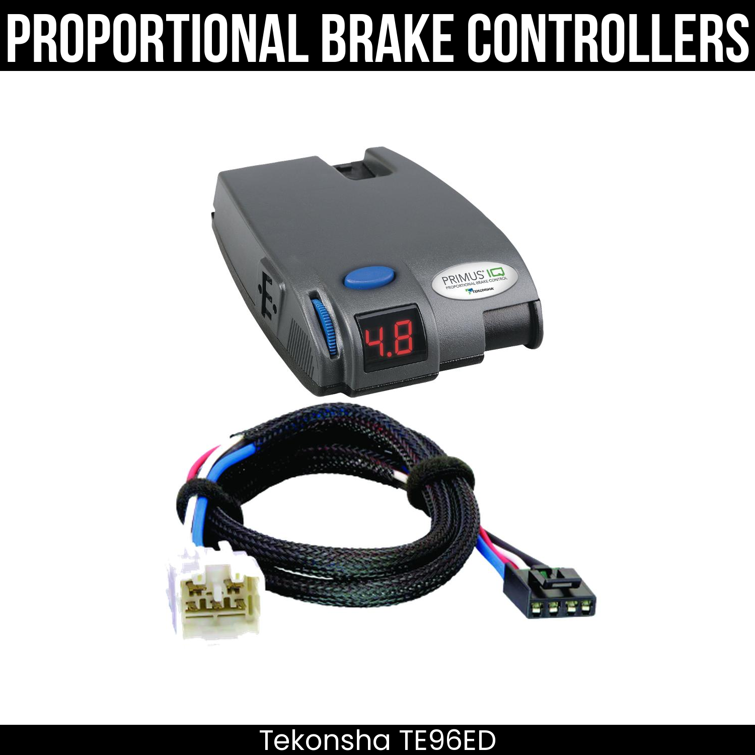 Tekonsha Primus IQ Brake Control , Plug Adapter