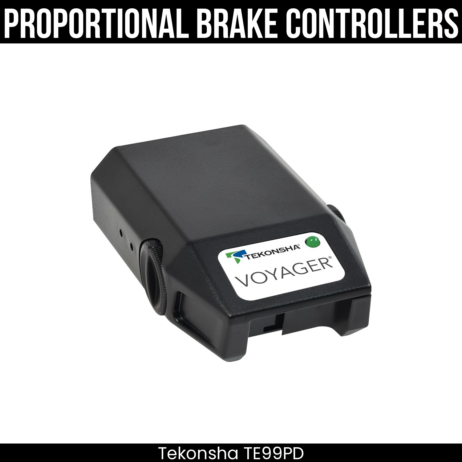 Tekonsha TE99PD Proportional Brake Controllers Featureimg