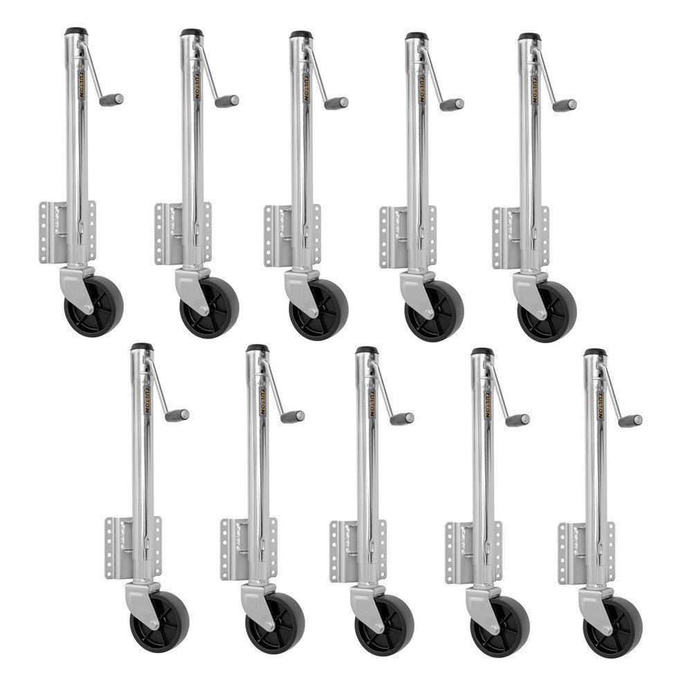 Boat Trailer Jacks,Non-Swivel - Direct Bolt-On
