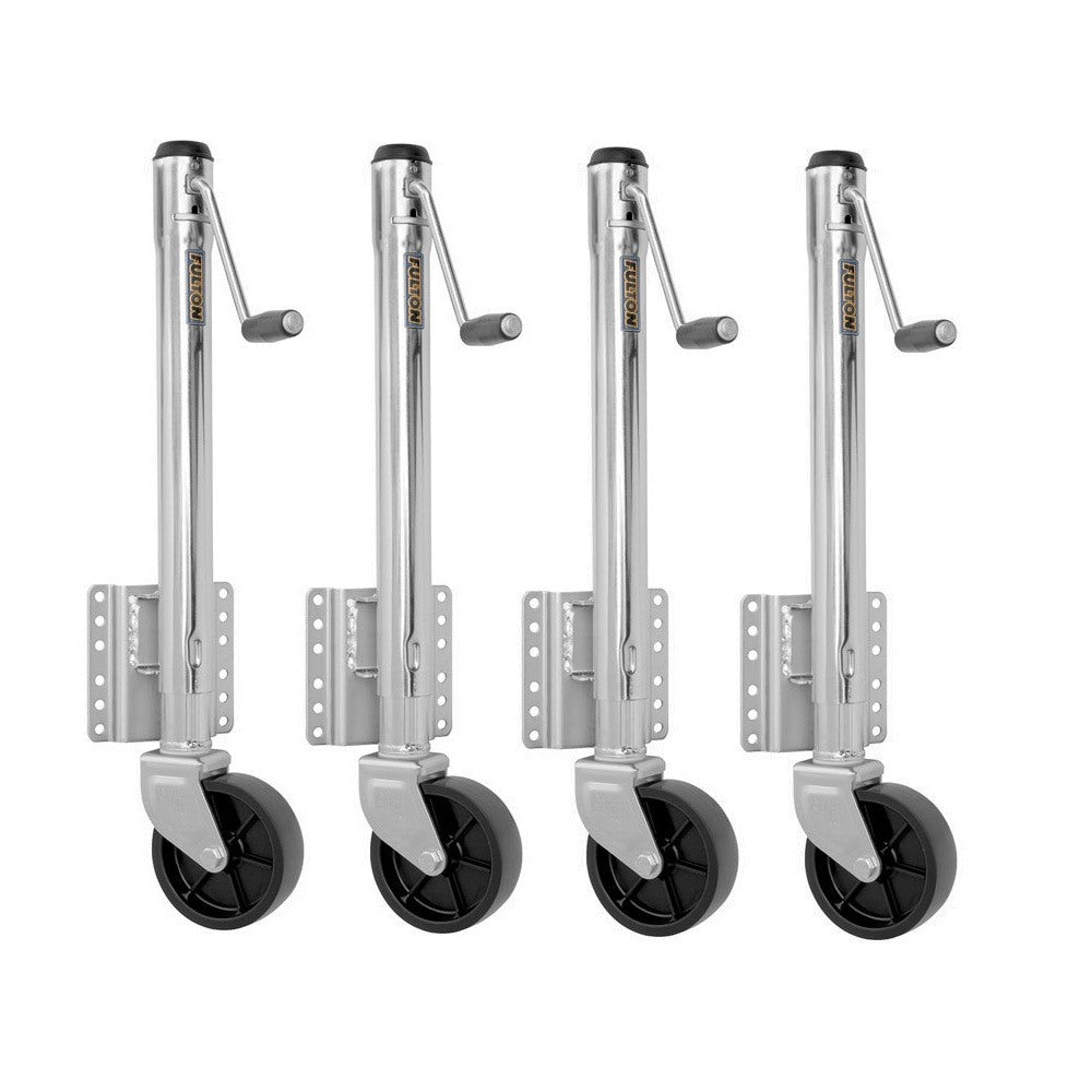Boat Trailer Jacks,Non-Swivel - Direct Bolt-On