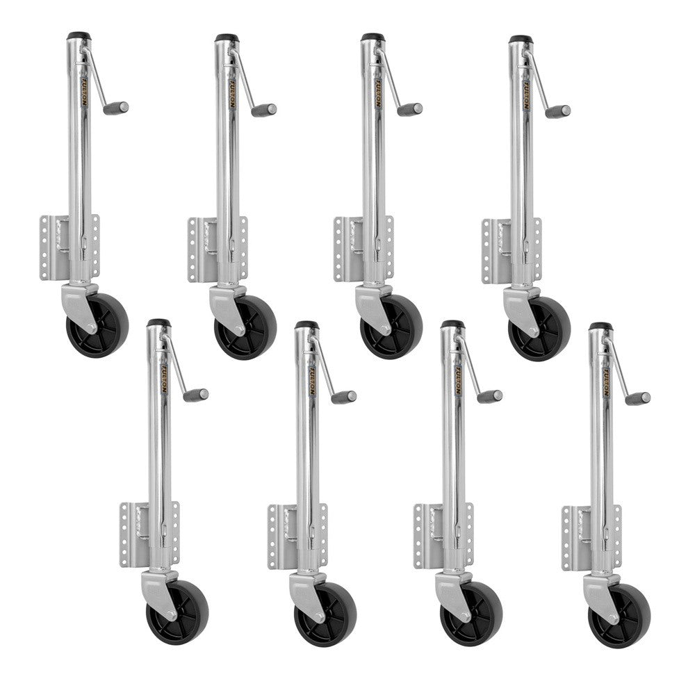 Boat Trailer Jacks,Non-Swivel - Direct Bolt-On
